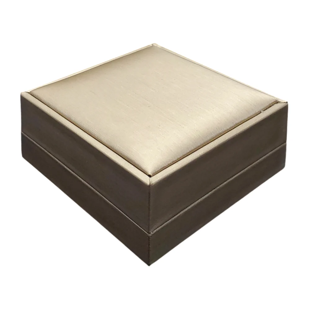 Caja estuche de terciopelo para pulsera brazalete de joyería, variedad de colores / caja de joyería