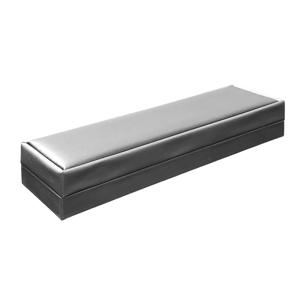 Caja estuche de terciopelo para collares y esclavas de joyería, variedad de colores / caja de joyería
