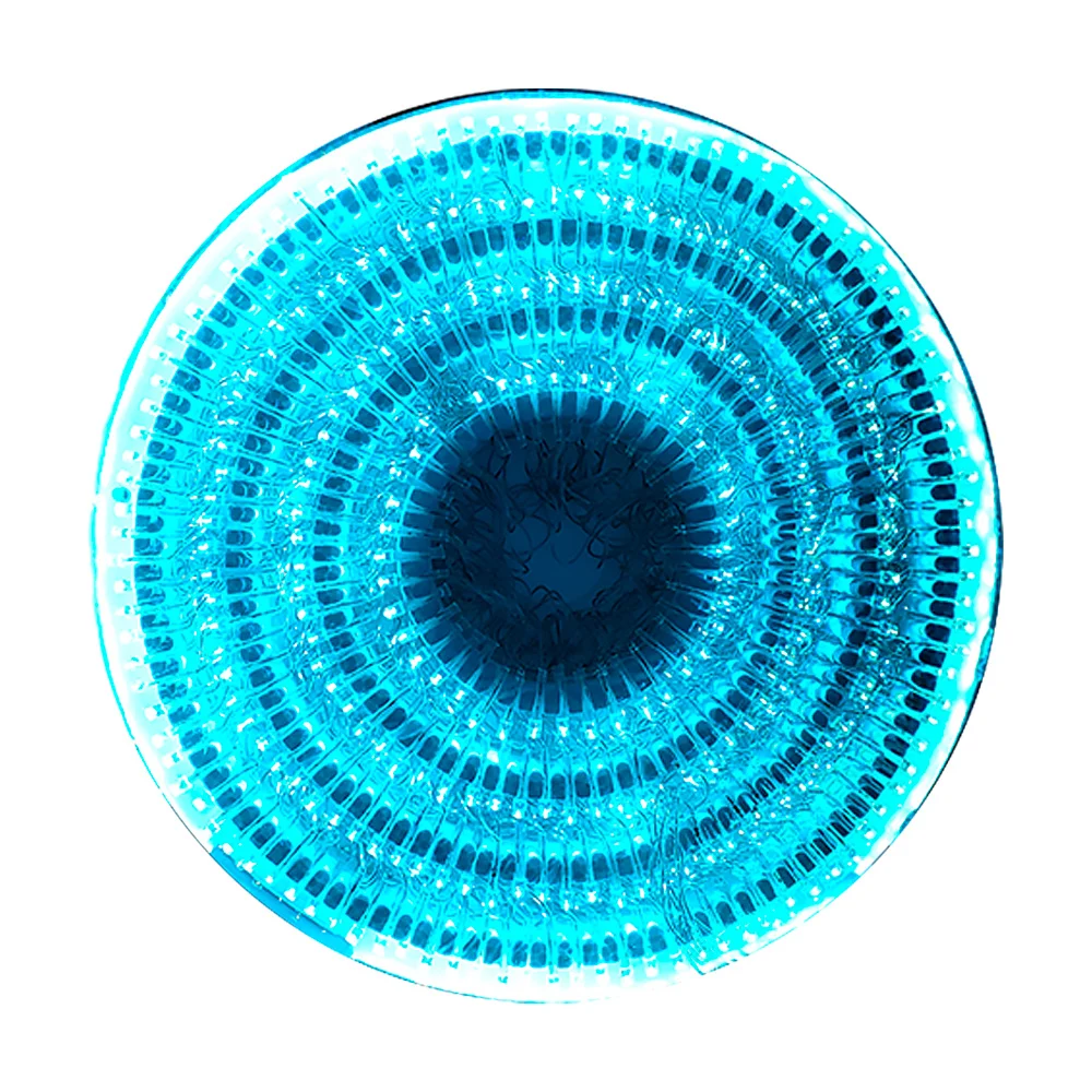 Serie led con 300 luces navideñas de 15 metros en color aqua / hz8026mca