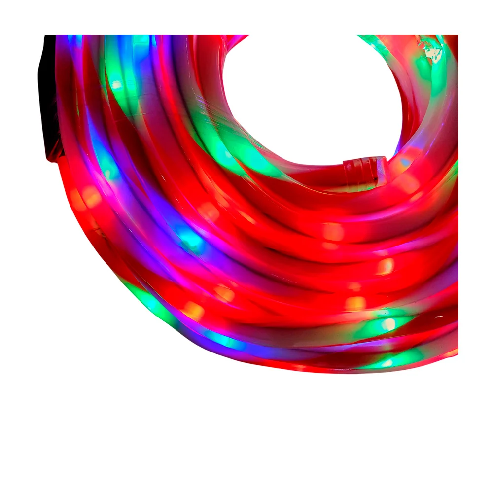 Manguera led de 10 metros con diseño de...