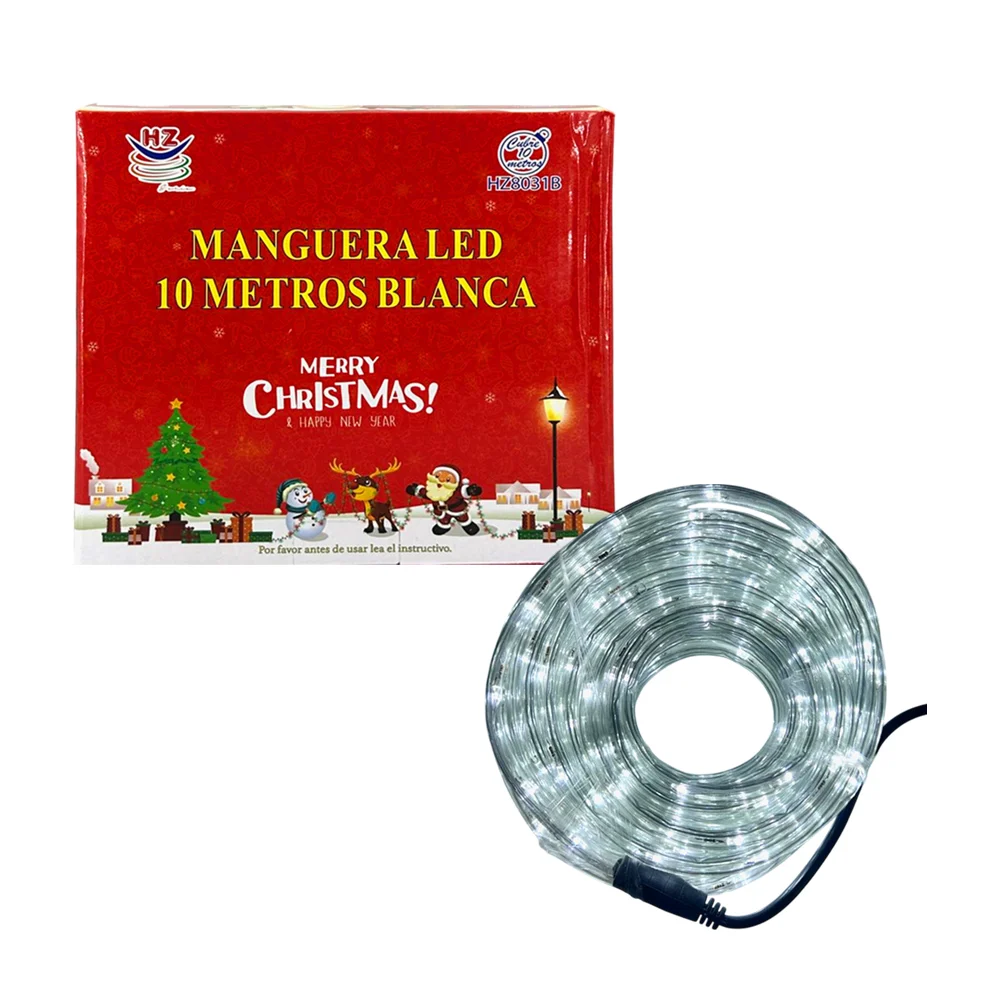 Manguera led de 10 metros en color blanc...