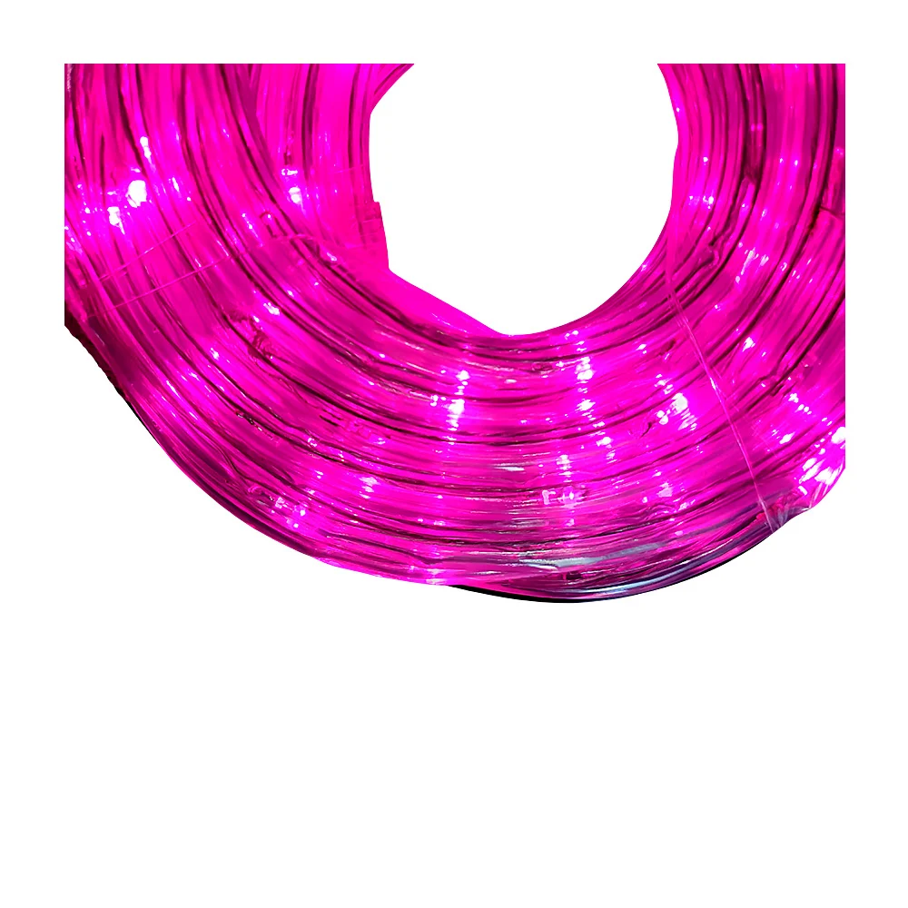 Manguera led de 10 metros en color rosa ...