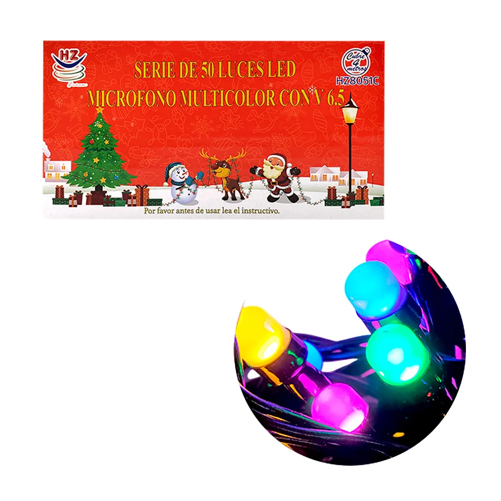 Serie de cable negro de 4 metros con 50 ...