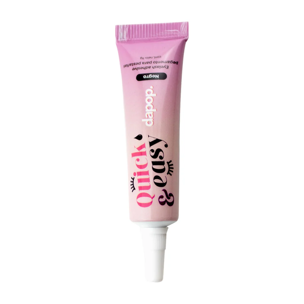 Pegamento para pestañas dapop en color negro, 9g / quick easy / hb102295