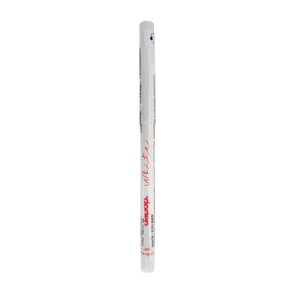 Lapíz delineador retráctil dapop en color blanco para ojos, 2g / hb102524