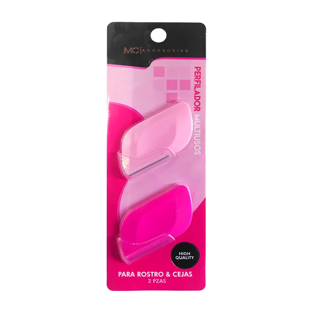 Blíster con 2 perfiladores multiusos mc accesories para rostro y cejas / hb104304
