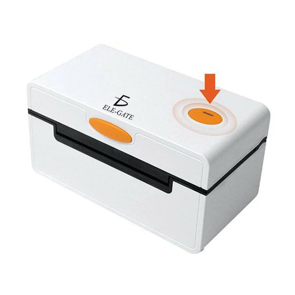 Impresora usb 203 dpi ele-gate con unidad cd para etiquetas térmicas 110mm / im.12