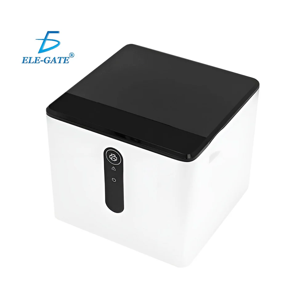Impresora térmica portátil de 58mm con conexión usb
