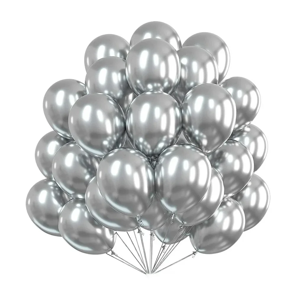 Paquete con 50 globos de látex 12 pulga...