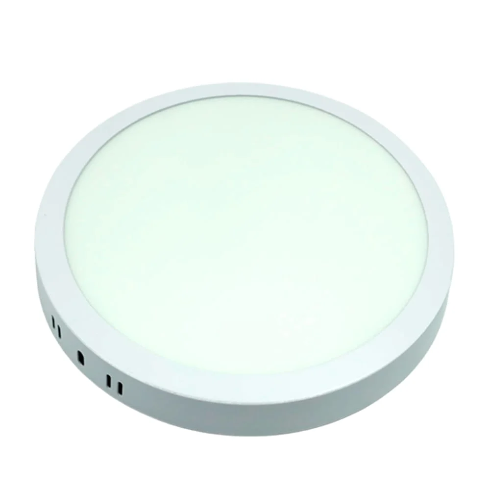 Lámpara / luminario led redondo para techo de 12w con luz blanca y ahorro de energía / modaluz / int043