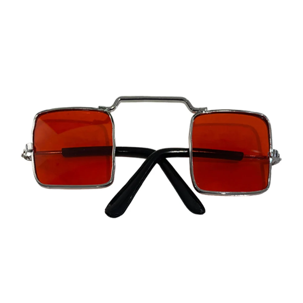 Lentes cuadrados pequeños para mascotas, variedad de colores / isoj2106
