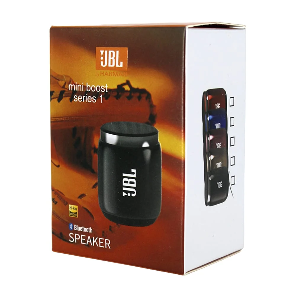 Mini bocina cilíndrica portátil bluetooth, variedad de colores / mini boost / jb-8813