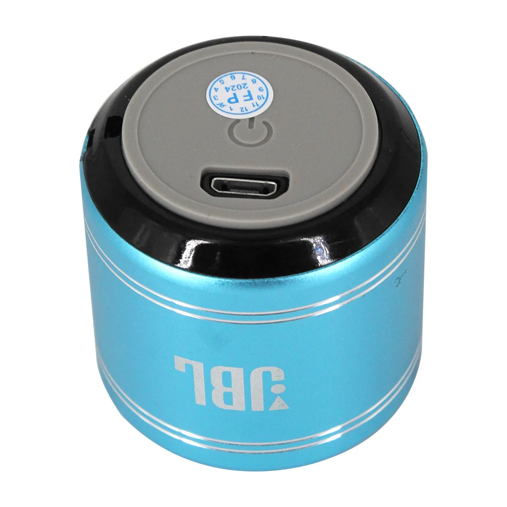 Mini bocina bluetooth portátil de color metálica, variedad de colores / jb-8820