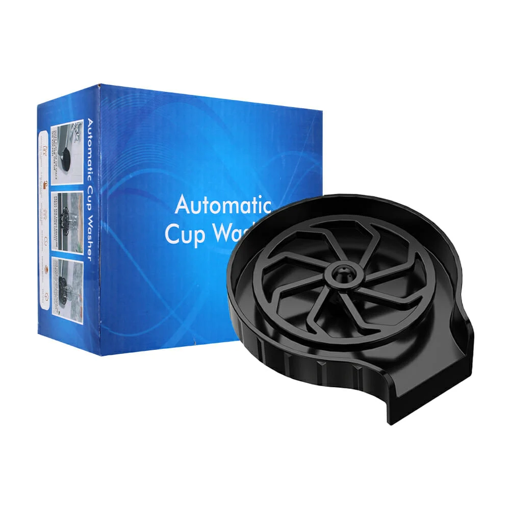 Lavadora automática para enjuagar vasos con accesorios para fregadero / ñ-0066