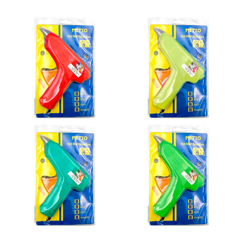 Pistola mitio grande de silicón grueso, variedad de colores / hot melt glue gun / jl-300 / glue gun