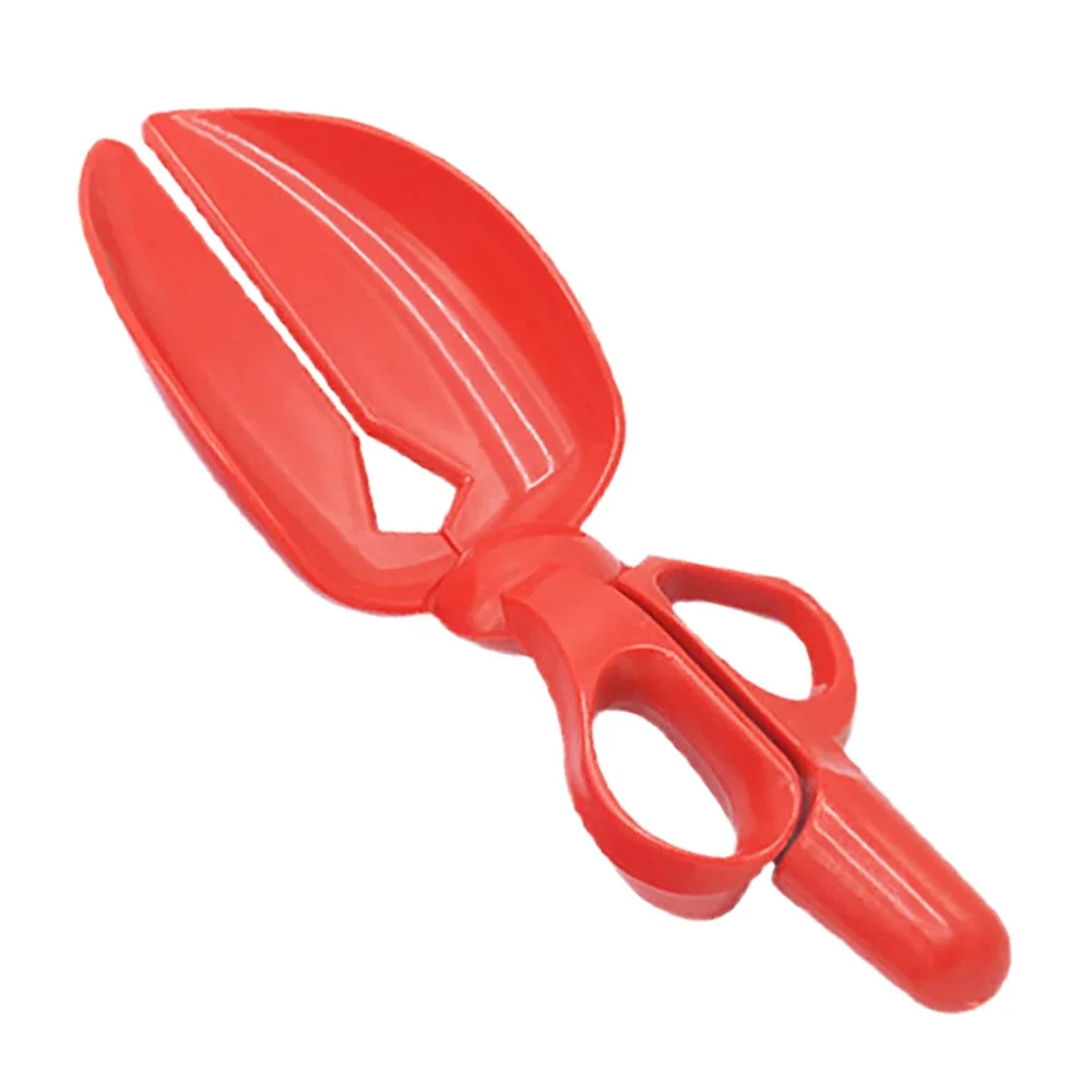 Pinzas - tijeras pala de plástico para heces de arenero, variedad de colores / 917080