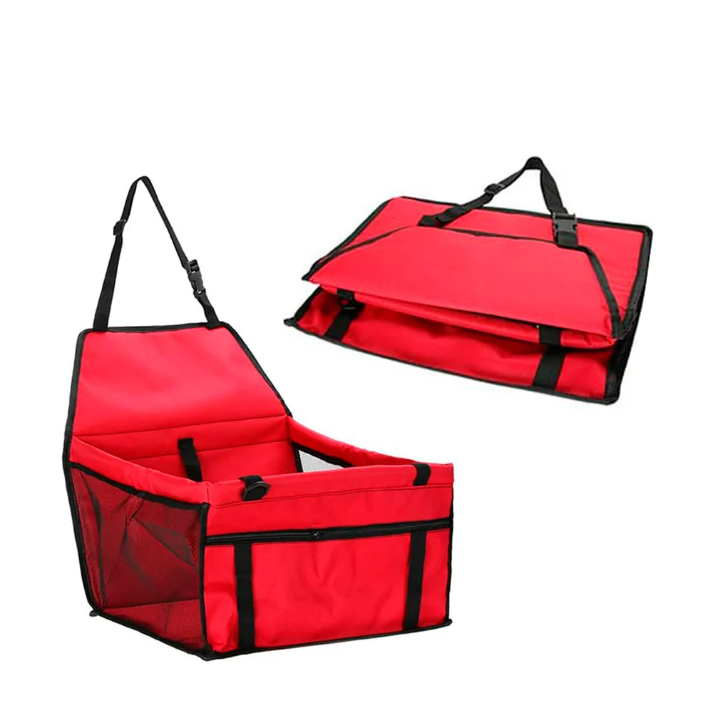 Asiento elevador de coche para mascotas, variedad de colores / jr1709