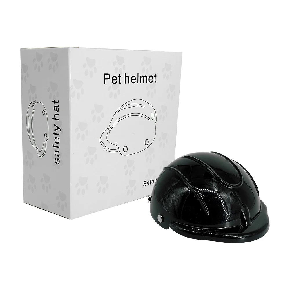 Mini casco de seguridad ajustable para mascotas, variedad de colores y tamaños / pet helmet / jr1726