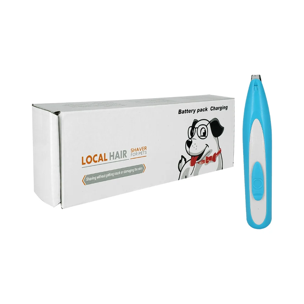 Maquina rasuradora inalámbrica para cortar el pelo de mascota, variedad de colores / local hair