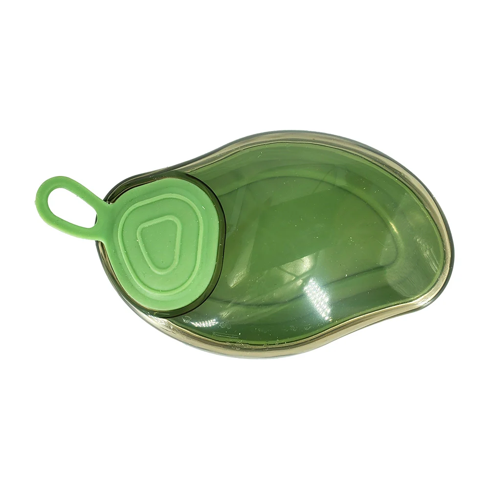 Cepillo de baño con dispensador rellenable de shampoo para mascota,  variedad de colores / 49001 / 2333