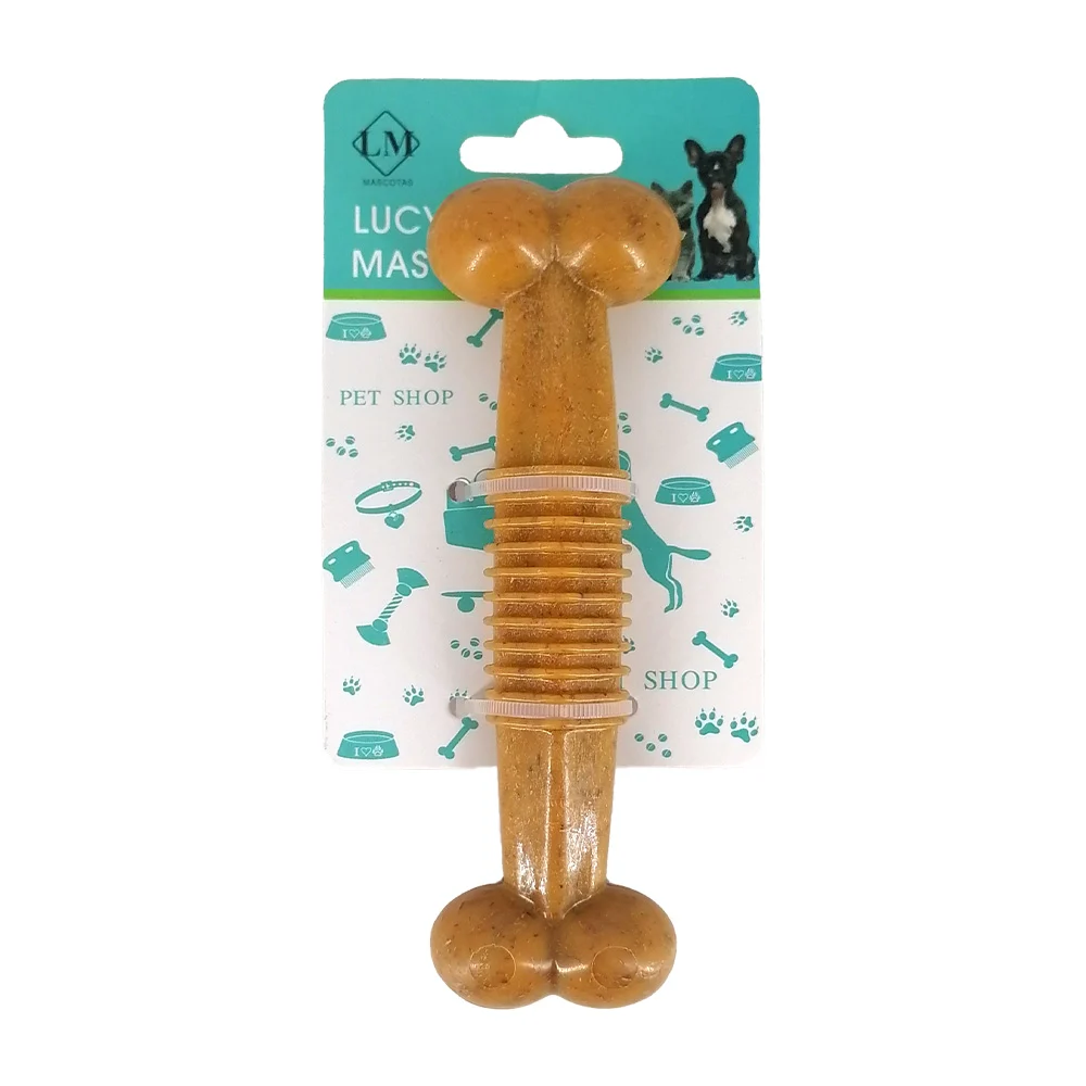 Juguete resistente en forma de hueso para perro / lucy mascotas / 2364