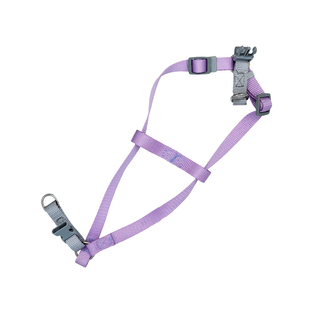Arnés ajustable liso de 1.5cm para mascotas medianas, variedad de colores / 2384