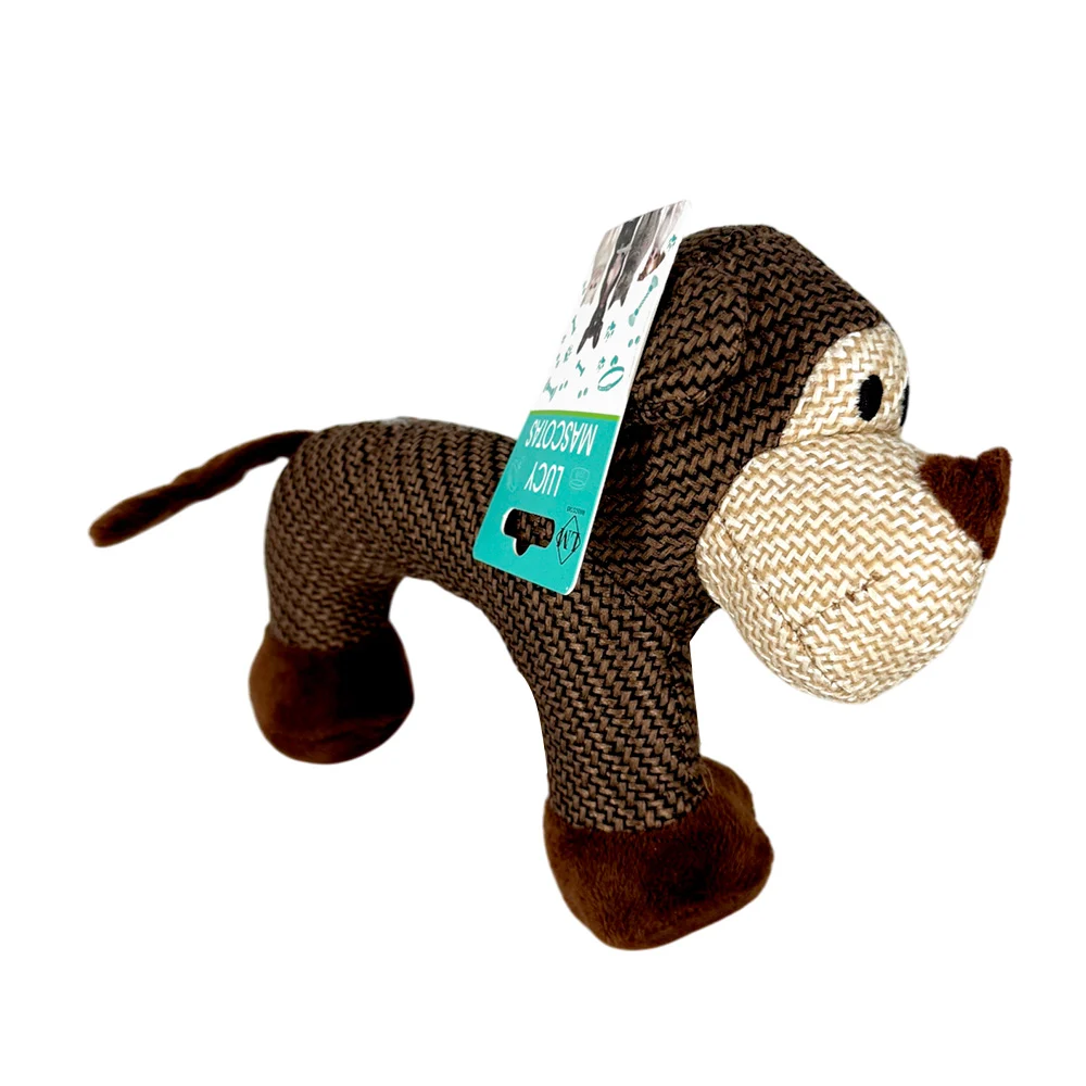 Juguete / peluche con diseño de mono para mascota / lucy mascotas / 2563