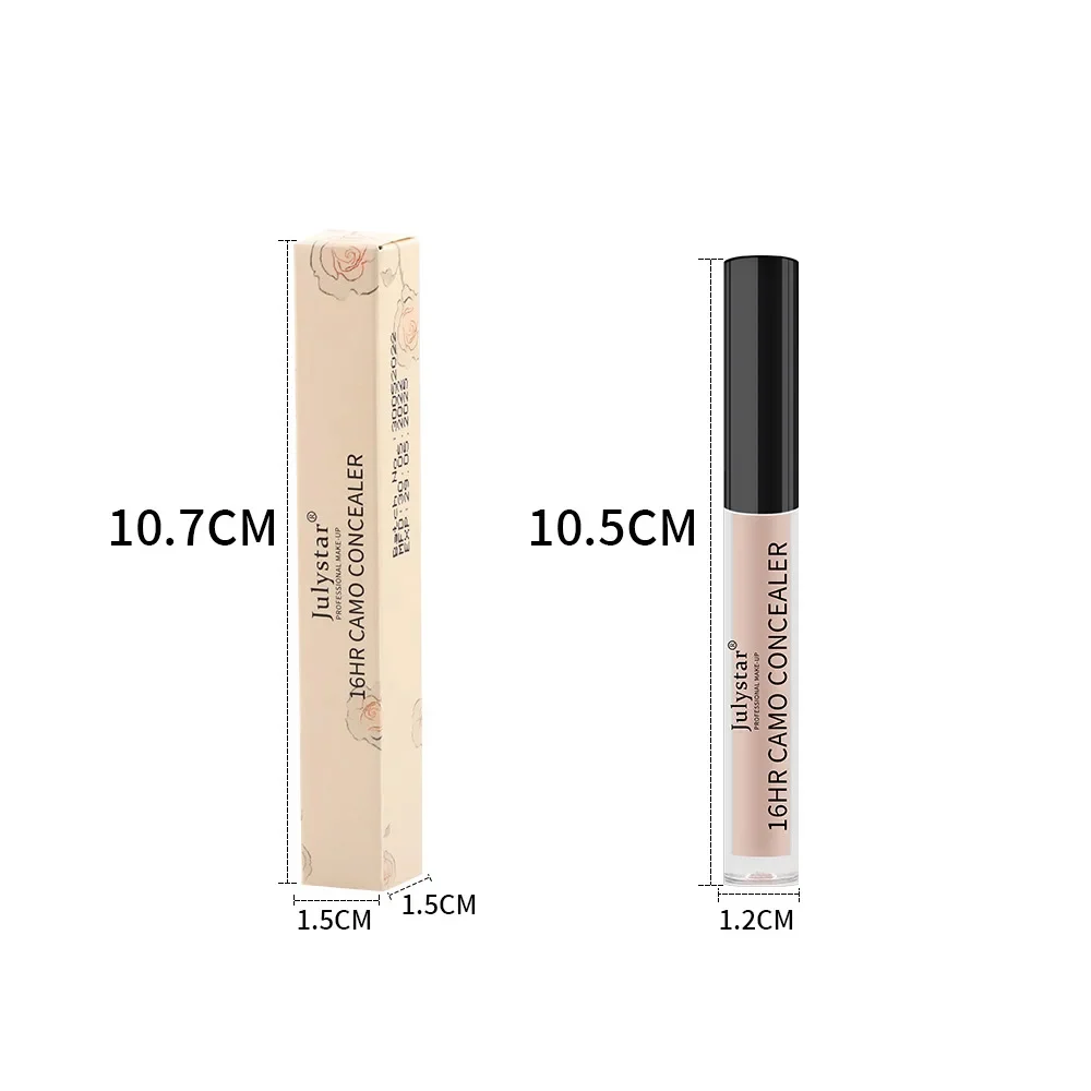 Corrector líquido con aplicador tipo labial, variedad de tonos / j601-020n