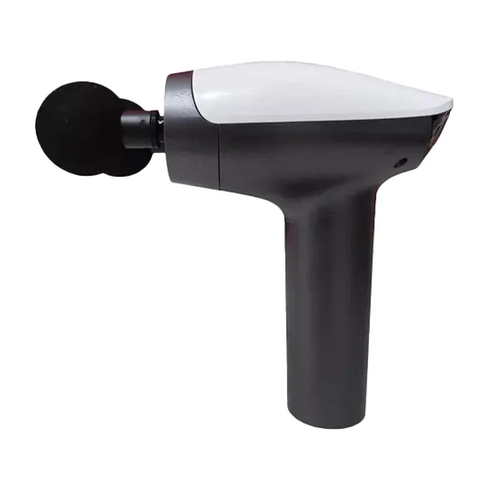 Masajeador de pistola con doble cabezal y 10 niveles de potencia, 7.5v / sl-921