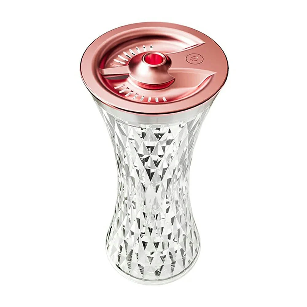 Lámpara humidificador con diseño de diamante y clasificacion de colores xiaomanyao humidifier / d13