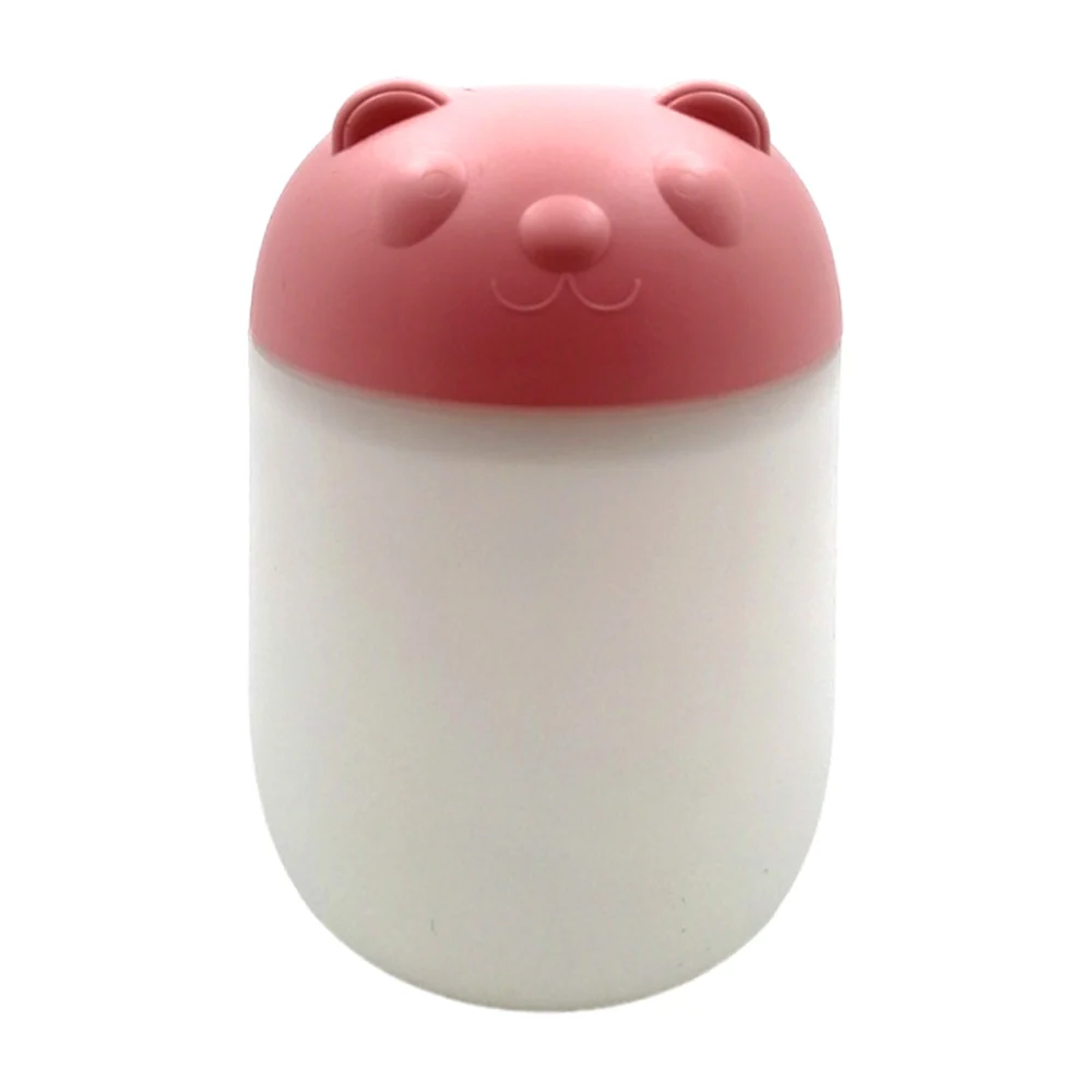 Humidificador de plástico con diseño de oso panda 110mm, variedad de colores / x38 humidifier / jsq185