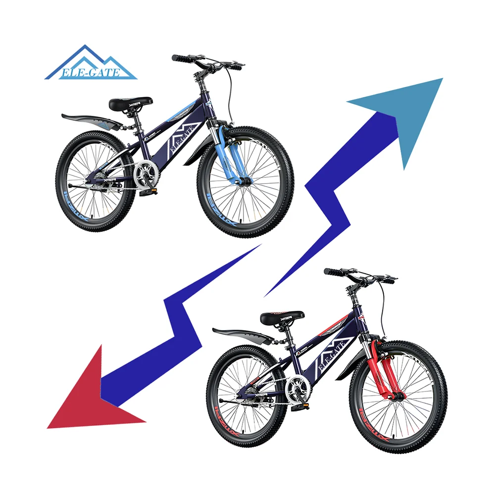 Bicicleta de montaña rodada 18 con doble amortiguador, variedad de colores / jug.36