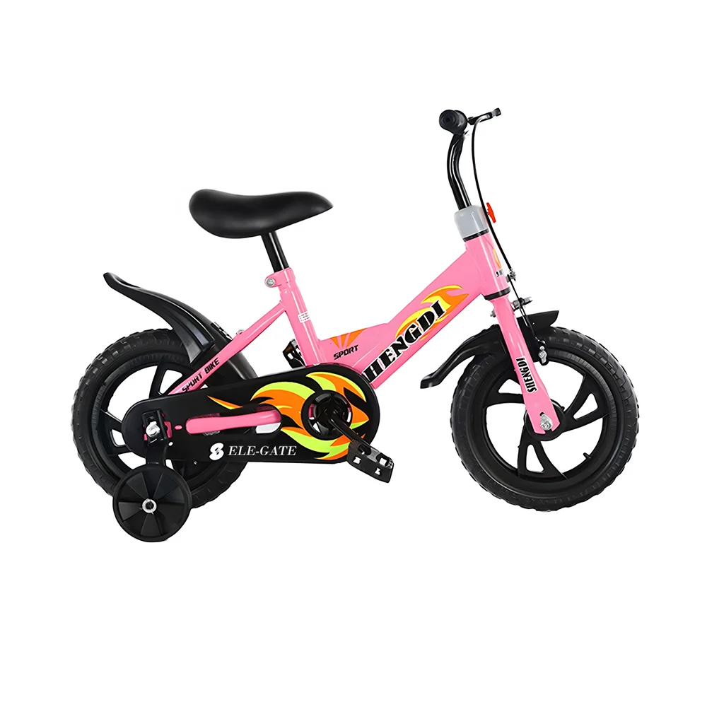Bicicleta infantil para niños con llanta de 12 pulgadas, variedad de colores / jug.37