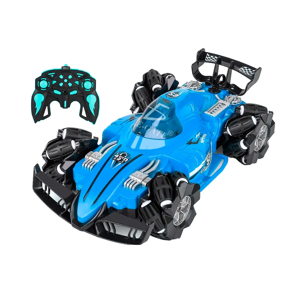Coche de carreras ele-gate tipo f1 a control remoto con luces y sonidos, variedad de colores / jug.809