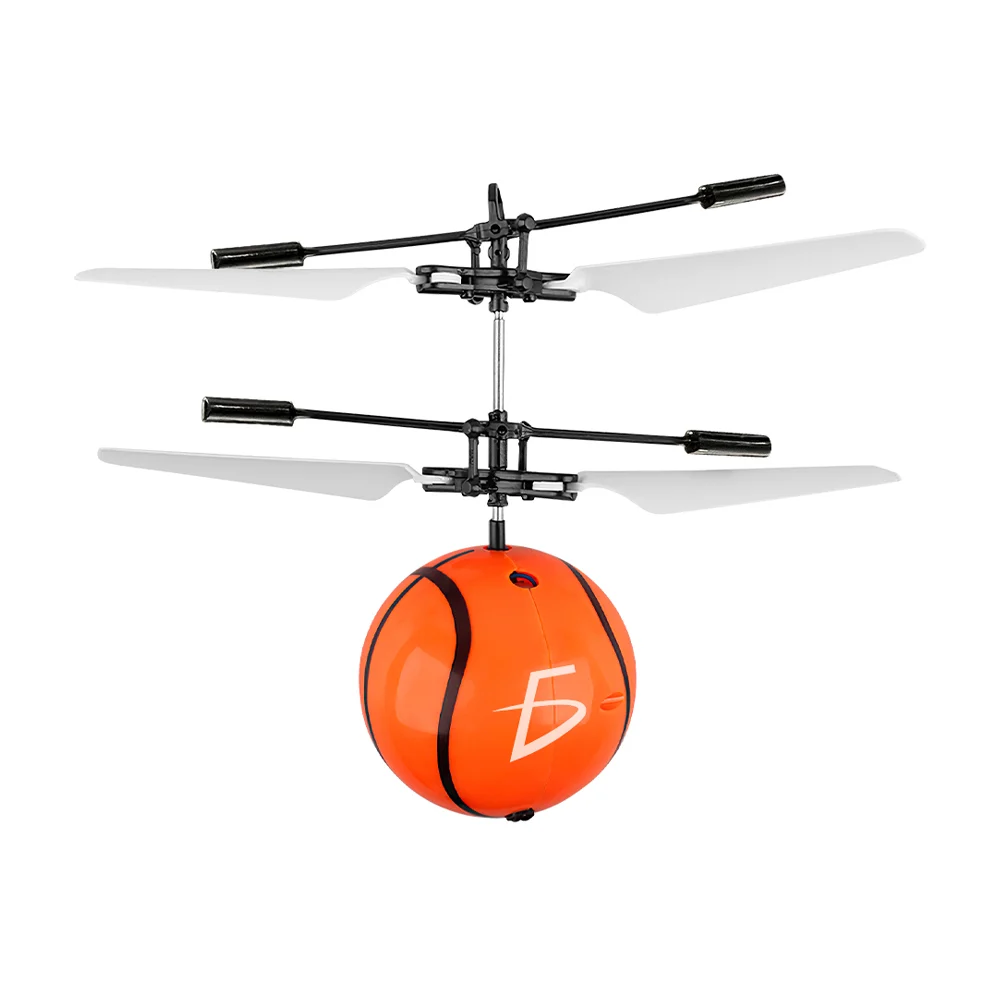 Juguete tipo drone con diseño de balon de baloncesto / jug.fxq888c