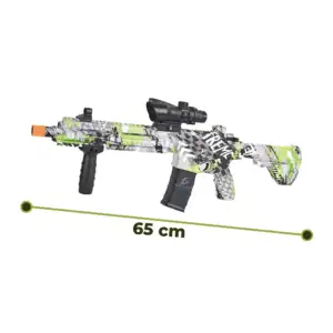 Pistola m416 fusil de asalto eléctrica lanza bolitas de hidrogel con …