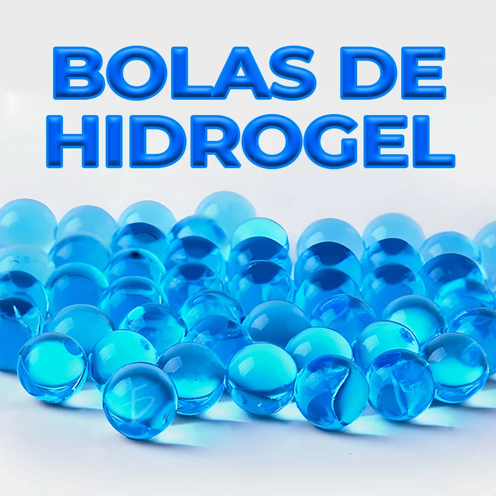 Pistola ametralladora pesada gatling eléctrica lanza bolitas de hidrogel con diseño de graffiti + accesorios, variedad de modelos / jug.g580