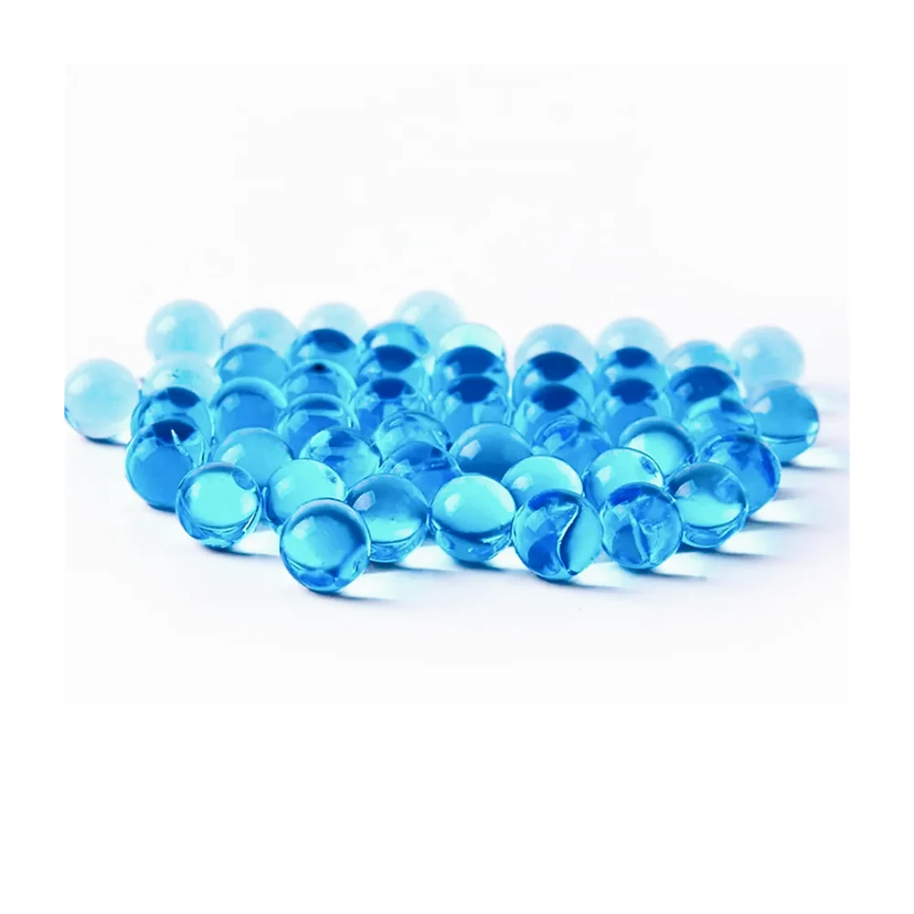 Sobre de bolitas de hidrogel color azul para pistolas de hidrogel / jug.g888
