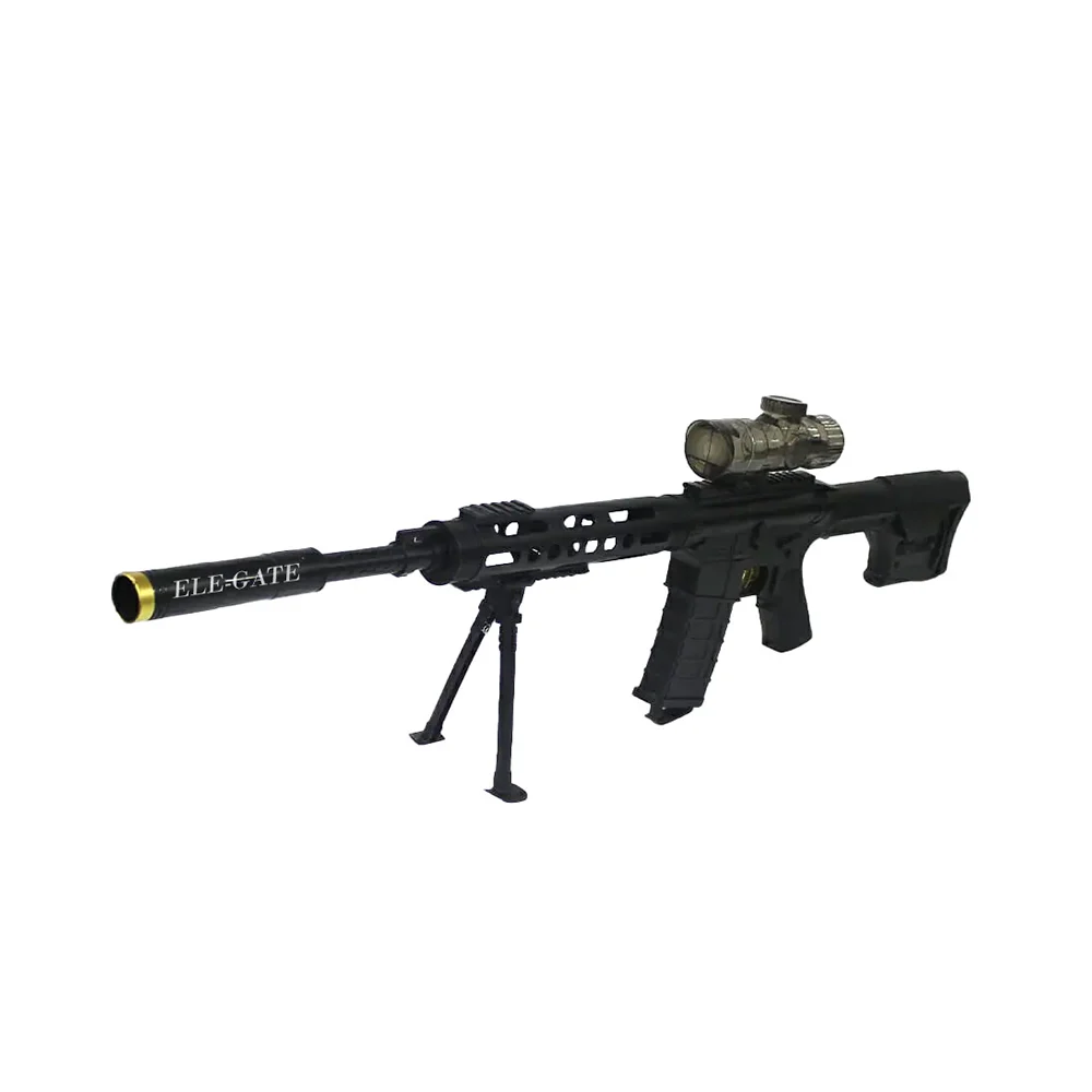 Pistola de hidrogel automática ele-gate recargable con accesorios, puntero laser y lentes de seguridad / jug.g980c