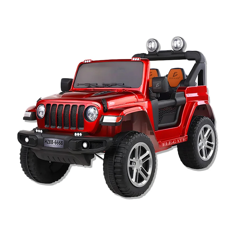 Coche montable para niños 4x4, variedad de colores / jug.mt09