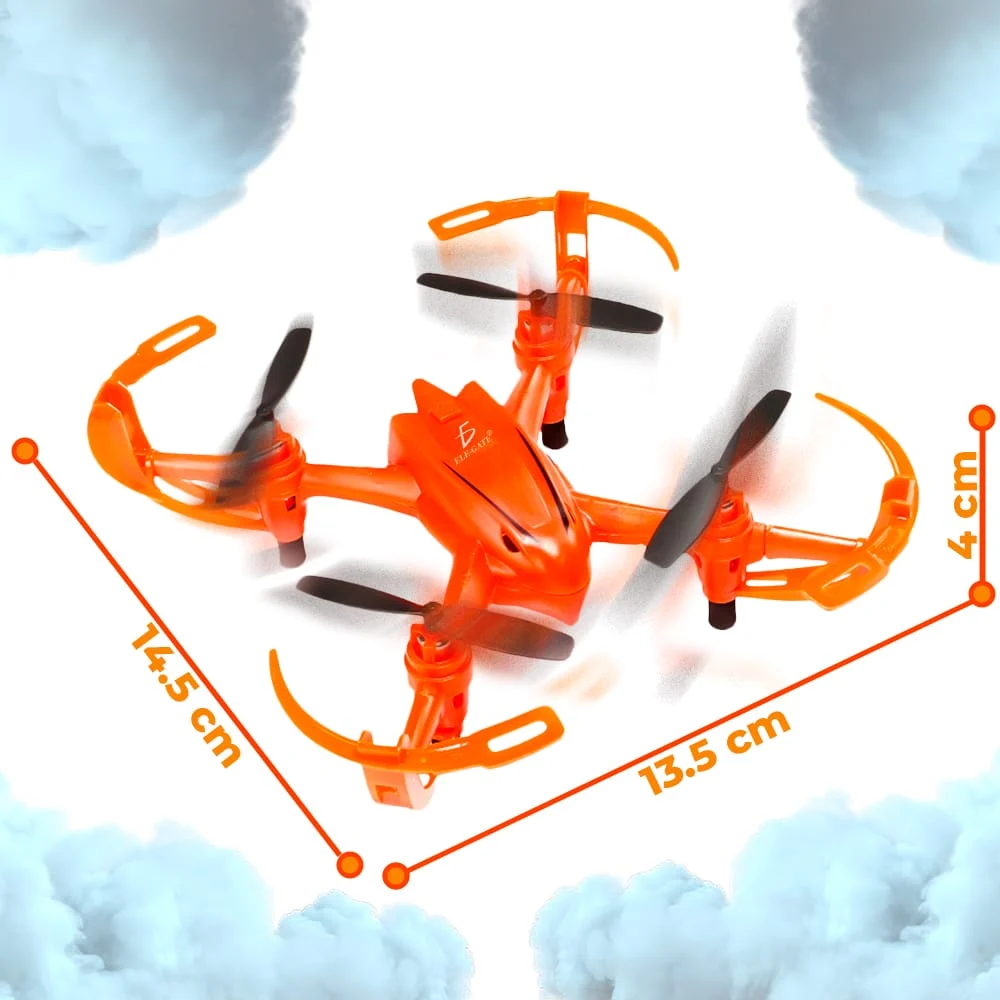 Dron helicóptero a control remoto 2.4ghz con desplazamiento de 360 grados, variedad de colores / jug.wrj01
