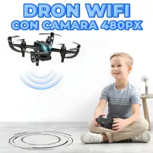 Dron wifi con cámara de 480p para grabar en cualquier momento, varied…