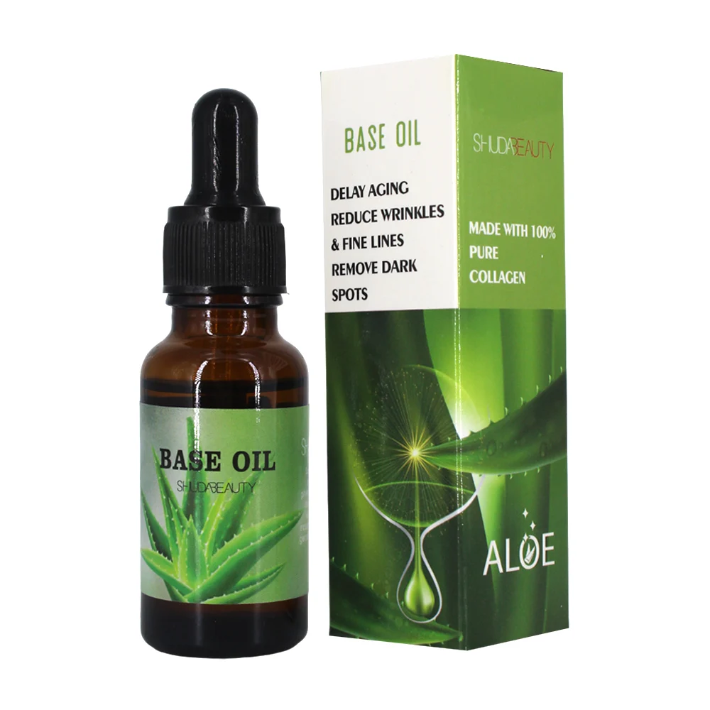 Suero facial hidratante con extracto de aloe vera para regenerar la piel / shuda beauty e3206