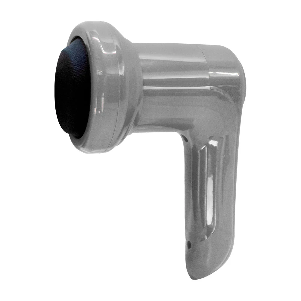 Pistola masajeadora eléctrica recargable, portátil, de 6 velocidades con indicador de luz, 5 cabezales intercambiables, 5v, 1200mAh, variedad de colores / jz1027 / massage beauty device