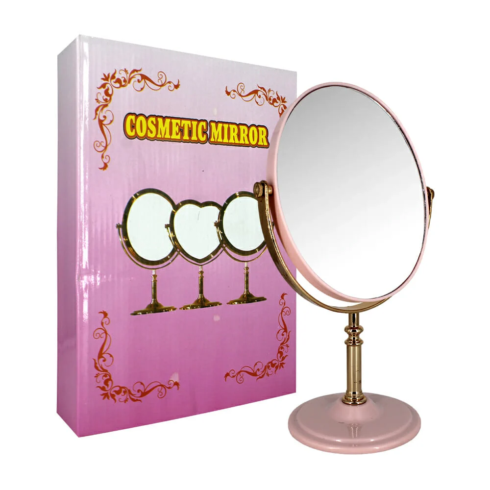 Espejo para tocador, giratorio con doble vista y base, variedad de formas / cosmetic mirror / yy-k67