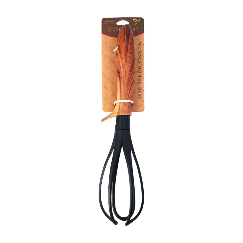 Utensilio de plástico con mango de madera, 30cm, variedad de modelos / kitchen ware / kc48418