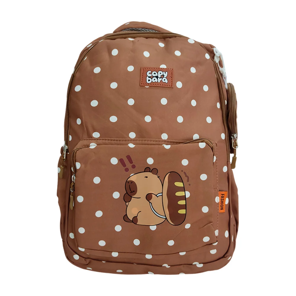 Mochila con 3 compartimentos, estampado ...