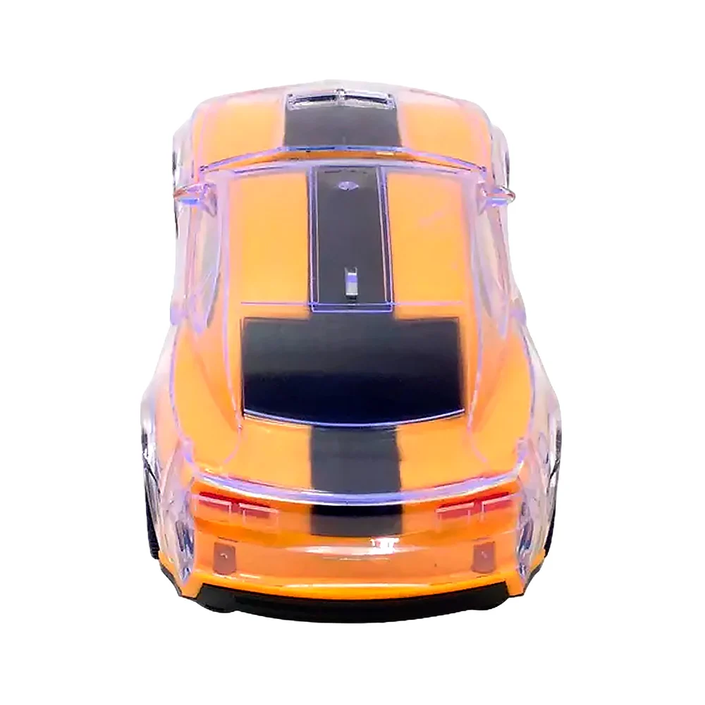 Carro automóvil deportivo de juguete con luz led rgb y sonido, variedad de colores / dazzling racing car / 333