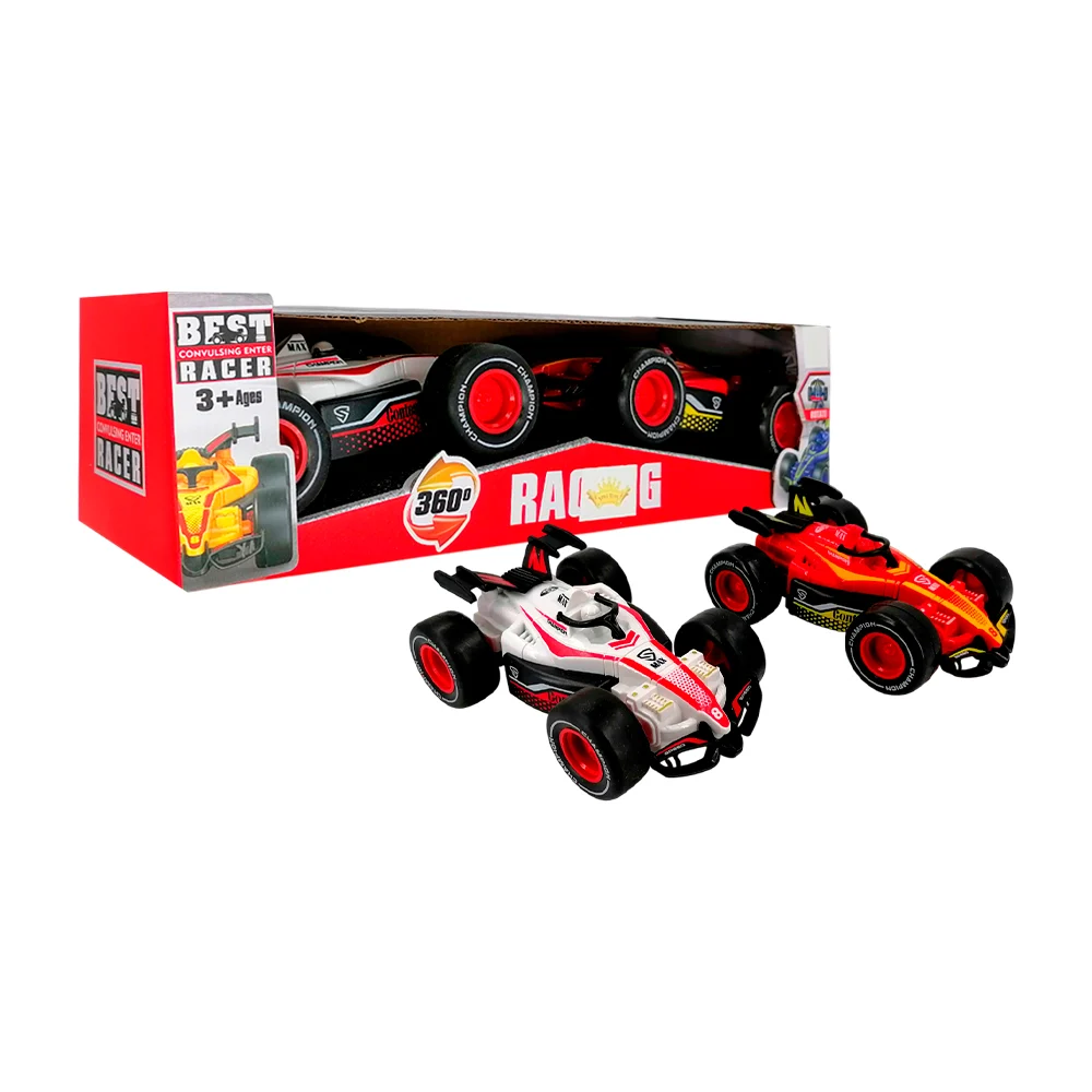 Paquete con 2 carros de carreras tipo fórmula 1, variedad de modelos / best convulsing enter racer / 1819-78b