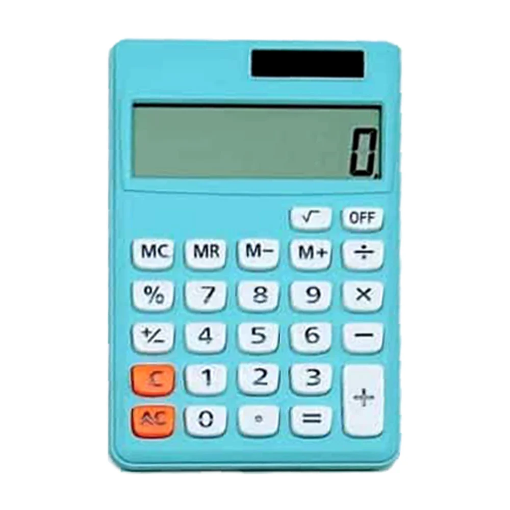 Calculadora electrónica dexin bst con pantalla digital de 8 dígitos, variedad de colores / 320